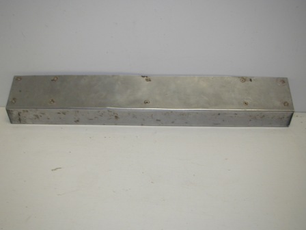 Sega / Out Run Stainless Steel Cabinet Step Front Trim (Item #36) $24.99